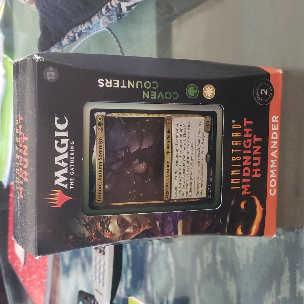 COPY - Magic commander deck